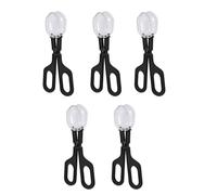 Flaroey Pinzas de plástico para terrario de reptiles, pinzas para criar mascotas, herramienta de alimentación para niños, plantas, insectos, biología, herramienta de estudio B