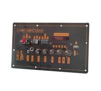 Flaroey Placa Amplificadora de 7,4 V Square Dance, Amplificador de Altavoz de 40 W, Compatible con para Bluetooth, Grabación AUX, Cine en Casa, Amplificadores DIY