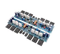 Flaroey Placa Amplificadora de Sonido L10 de 2 Piezas, 300 W, HiFi, 2,0 Canales, Amplificadores de Potencia Clase AB, Transistores A1930, C5171, TT1943, TT5200