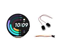 Flaroey Placa de Desarrollo ESP32-S3 1,85 Pulgadas Pantalla LCD Soporte WiFi Bluetooth 5 Incorporado de Seis Ejes Sensor