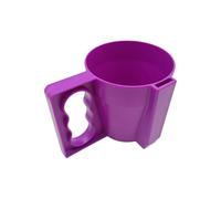 Flaroey Portavasos para helado, anticongelante, funda para helado, soporte para helado, para hornear dulces, magdalenas, D