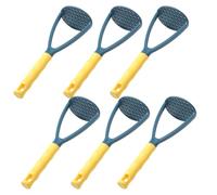 Flaroey Prensador de papas prensado, exprimidor de puré, exprimidor de jugos, triturador de patatas suave, herramientas de frutas