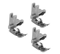 Flaroey Prensatelas Universal T3, Prensatelas Ajustable de un Solo Lado Izquierdo y Derecho, Prensatelas Multifunción en