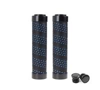 Flaroey Puños para bicicleta Puños para Mountain Bike Lock On, Puños para manillar de bicicleta antideslizantes y amortiguadores para 22,2 mm, B