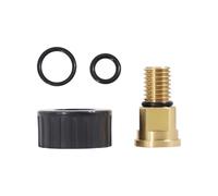 Flaroey R0552000 Adaptador de Tanque con Unión y Junta Tórica, 4 Piezas, Kit de Reemplazo Apto para Filtros de Piscina y Spa
