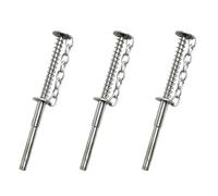 Flaroey Recolector de Polen Manual Portátil de Acero Inoxidable con Agarre para Polen, Máquina Clavadora de Marcos para Nidos, Herramienta de Apicultura para Apicultores