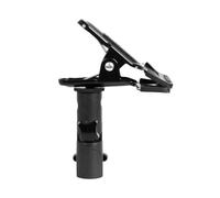 Flaroey Reflector de Metal Clip de Montaje 1/4 Pulgadas A 3/8 Pulgadas Tornillo de Montaje Soporte Reflector Soporte de Fondo para Flash de Luz LED Paraguas