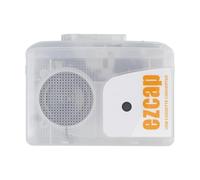 Flaroey Reproductor de casete USB estéreo a MP3, convertidor de audio y música a MP3, convertidor de archivos digitales Ezcap249