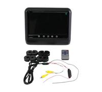 Flaroey Reproductor multimedia para respaldo de coche, pantalla de almohada, pantalla para reposacabezas, monitor LCD para reposacabezas de coche, 9 pulgadas