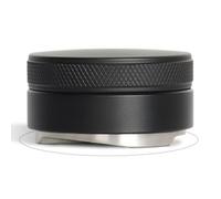 Flaroey Se Adapta Al Portafiltro de 58 mm Distribuidor de Café Herramienta/Nivelador de Distribución de Espresso 3 Pendientes en Ángulo Tamper de Palma Ajustable