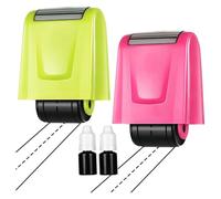 Flaroey Sello de Tinta para Práctica de Escritura A Mano con Tiras de Oraciones