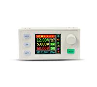 Flaroey SK60S Fuente de alimentación regulada CC convertidor DC Buck fuente de alimentación regulada ajustable 5A 60W módulo de carga solar