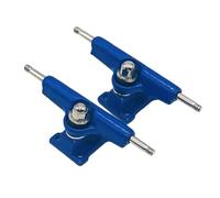 Flaroey Skateboard de dedo con gancho y base para monopatín de dedo profesional azul