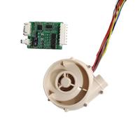 Flaroey Soplador de Aire Centrífugo Sin Escobillas de 24 V DC 7040 Ventilador 6,5 Kpa para Impresión 3D VzBoT HevORT