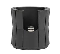 Flaroey Soporte de barra ajustable para asas de 51/54 mm - Base antideslizante, ideal para bares, restaurantes y uso doméstico A