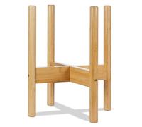 Flaroey Soporte de Exhibición de Bonsái, Soporte de Madera para Macetas, Soporte de Madera para Plantas, Decoración del Hogar, Suministros de Jardinería, XL