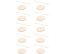 Flaroey Soporte de madera, tablero de pared, decoración de mesa de boda para fiestas de cumpleaños para niños, círculo+inserto de