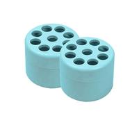 Flaroey Soporte de Tallo de en Espiral, Rejilla Floral Reutilizable para JarróN, Moldeador de Flores (S/Verde)