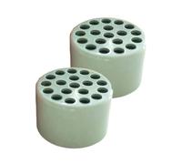 Flaroey Soporte en espiral para tallo de , rejilla floral reutilizable para jarrón, moldeador de flores para flores, fácil de instalar, fácil de usar (L/verde)