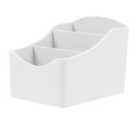 Flaroey Soporte para Almacenamiento de Azúcar Caja de Almacenamiento con Control Remoto Soporte para Bolsitas de Té Organizador de Paquetes de Azúcar y Café Soporte para Estación de Café,B