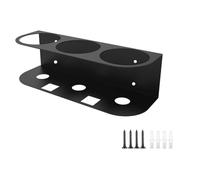Flaroey Soporte para con Pulverizador Multiusos, Herrajes para Montaje en Pared Incluidos, Estante Almacenamiento Resistente con Revestimiento en Polvo, 3 Orificios