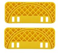 Flaroey Soporte para Destapar, de Cubo de Miel, Herramienta Raspadora de Colmena de Abejas, Equipo Plano de Apicultor para Apicultores