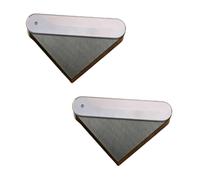Flaroey Soporte para Filtro de Café Estante para Almacenamiento de Papel de Café Adecuado para Dispensador de Filtro de Café V01 Adecuado para Cafetería de Hotel Bar A