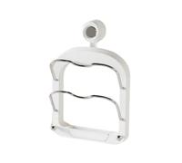 Flaroey Soporte para Tapas de Ollas de Montaje en Pared, Soporte de Almacenamiento de Cocina para el Hogar, Tapa de Cacerola, Cubierta para Olla, Soporte para Tabla de Cortar A