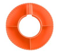 Flaroey Stanleys Cup - Cuenco de aperitivos de 40 onzas con asa, compatible con Stanleys Cup de 40 onzas con asa, reutilizable A