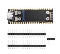 Flaroey STM32F103C6T6 Tarjeta de Desarrollo Mínima Tarjeta de Desarrollo Microcontrolador Flash Tarjeta Core C6T6