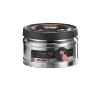 Flaroey Tanque de almacenamiento de granos, caja de almacenamiento de acero inoxidable a prueba de humedad, tanque comercial sellado al vacío de 750 ml