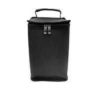 Flaroey Tanques de Gas para Acampar Bolsa de Almacenamiento Protectora Luz de Campamento Bolsa de Transporte Anticolisión para Cocinar Al Aire Libre Negro Pequeño