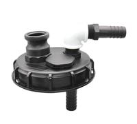 Flaroey Tapa Tapa Tote IBC, Adaptador Tanque IBC, Almacenamiento de Líquidos Entrada Tanque Agua Gruesa, Tapa A Prueba de Fugas Tapa Almacenamiento Líquidos Agua 32 mm
