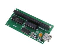 Flaroey Tarjeta Adaptadora PC104 A USB Placa PC104-USB para Intercambio de Datos de Sistemas Informáticos de Control Industrial