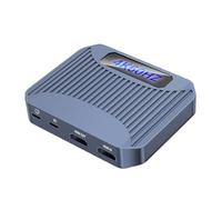 Flaroey Tarjeta de Captura de Video Compatible con 4K A 60 Hz para Transmisión y Juegos Tarjeta de Captura de Audio de Paso A Través 4K HDR VRR RGB