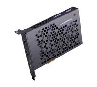 Flaroey Tarjeta de captura de videojuegos PCIE 4K Raw 324B Live Gamer para grabación y transmisión en para cámaras para sistemas de juego