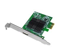 Flaroey Tarjeta de Captura UC3250H PCIE 60 Fps Sin Retrasos, 1080p, Visión Artificial Industrial, Transmisión en de Juegos, OBS Vmix, Compatible con