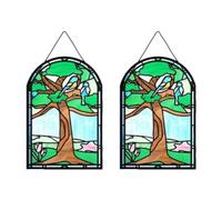 Flaroey Tarjeta de felicitación con texto en inglés "Tree Blessing to Have A Mom Like You"