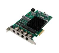 Flaroey Tarjeta de red del servidor PCI-e X4 Gigabit 4-Port Poe Server I350AM4 Ethernet Vision Network Card 9.5K LAN Adapter