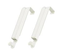 Flaroey Tendedero de Ropa Plegable, Percha con Gancho para Puerta, No Es Necesario Golpear la Percha, Portátil y Plegable, Color