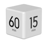 Flaroey Tiempo Inteligente Estudio de Tiempo Cocina Recordatorio de Cuenta Regresiva Mini Reloj Despertador de Cocina Autodisciplina Gestión del Tiempo Tiempo, C