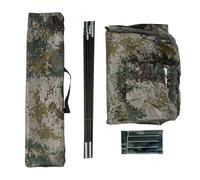 Flaroey Tienda de Campaña Ultraligera para 1/2 Persona, Tienda de Campaña Portátil de una Sola Capa para Senderismo, Revestimiento Anti-UV UPF 30+ para Pesca en la Playa Al Aire Libre