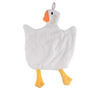 Flaroey Toalla de mano de ganso de para cocina, bao, tipo colgante, con sper absorcin de agua, secado rpido, B