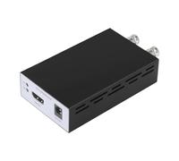 Flaroey Transmisor de Cámara 1080p 3G SDI 80M Cable Convertidor A Compatible Sin de Batería (SDI A)