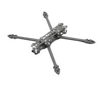 Flaroey transversal de 225 mm, de vuelo de larga distancia, accesorios de máquina de travesía de control remoto sin impresión