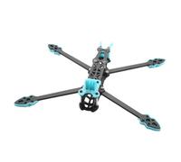 Flaroey transversal de 225 mm, de vuelo de larga distancia, accesorios de máquina de travesía de control remoto, azul con impresión