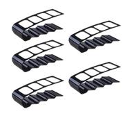 Flaroey TV Control Remoto de Pie Electrodomésticos Control Remoto de Almacenamiento Rack Soporte de Escritorio Sala de Estar Oficina Negro