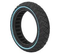 Flaroey Ulip60/65-6.9 de ala de Cuatro Colores Neumático Sólido Todoterreno Rueda de Monopatín MAX G2 G65 Azul