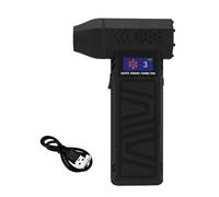 Flaroey Ventilador X3-M Potente Soplador de Aire 130000 RPM Velocidad del Viento Ajustable 52 M/S Motor Sin Escobillas (8000 MAh)