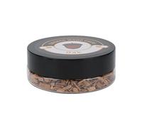 Flaroey Virutas de madera ahumadas para ahumar alimentos Cóctel ahumado barbacoa ahumada virutas de Aserrín de fruta Aserrín Bloque de madera ahumada C